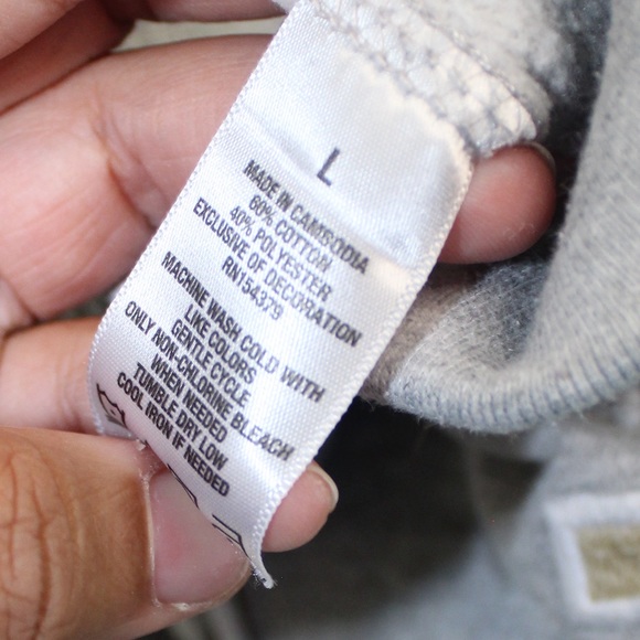 Aeropostale Ombré 1987 Jogger Sweatpants — Size Large - Picture 11 of 11